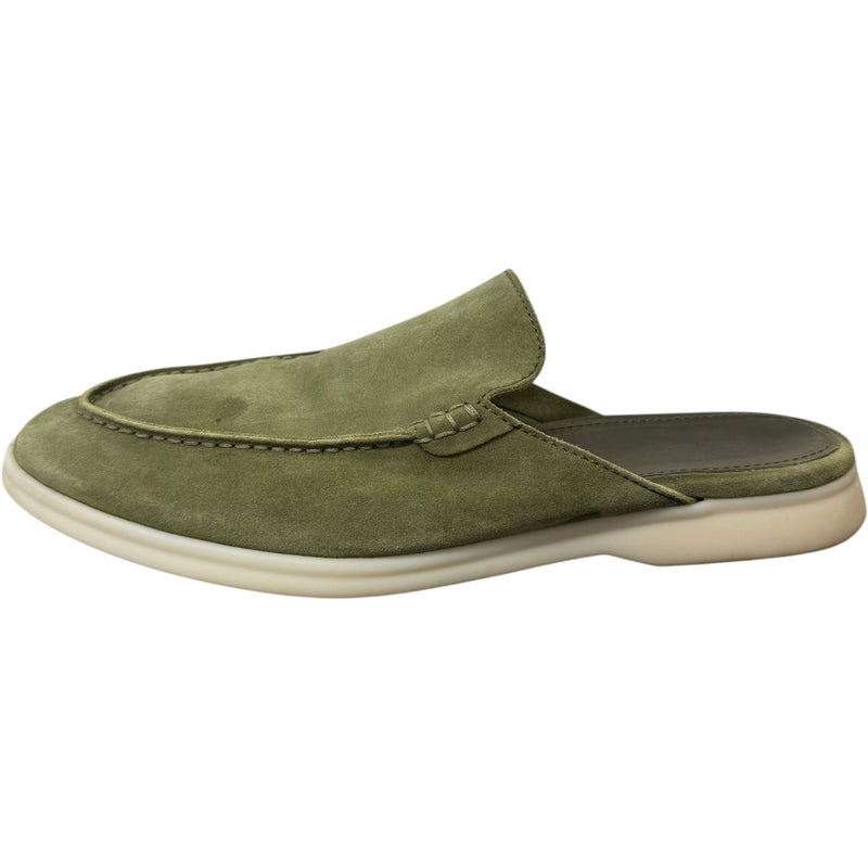 Men's Yacht Loafers Green Size UK 8 / EU 42