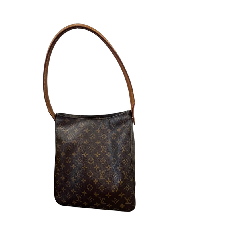 Women's Monogram Looping GM Handbag Brown