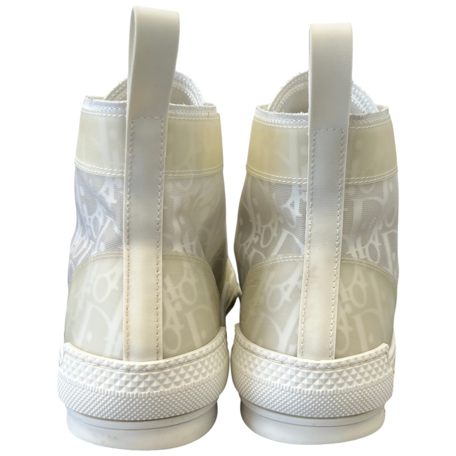 Men's B23 Oblique High Trainers White Size EU 40 / UK 6 - Photo 7