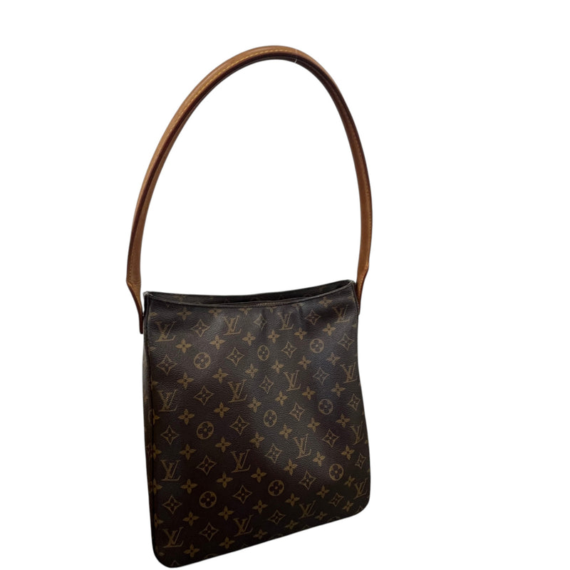 Women's Monogram Looping GM Handbag Brown