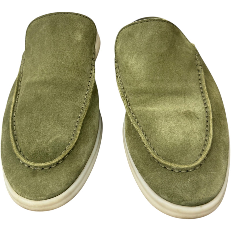 Men's Yacht Loafers Green Size UK 8 / EU 42