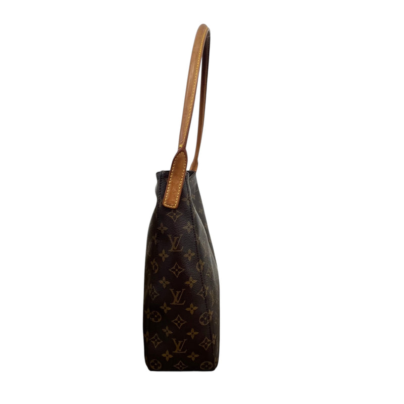 Women's Monogram Looping GM Handbag Brown