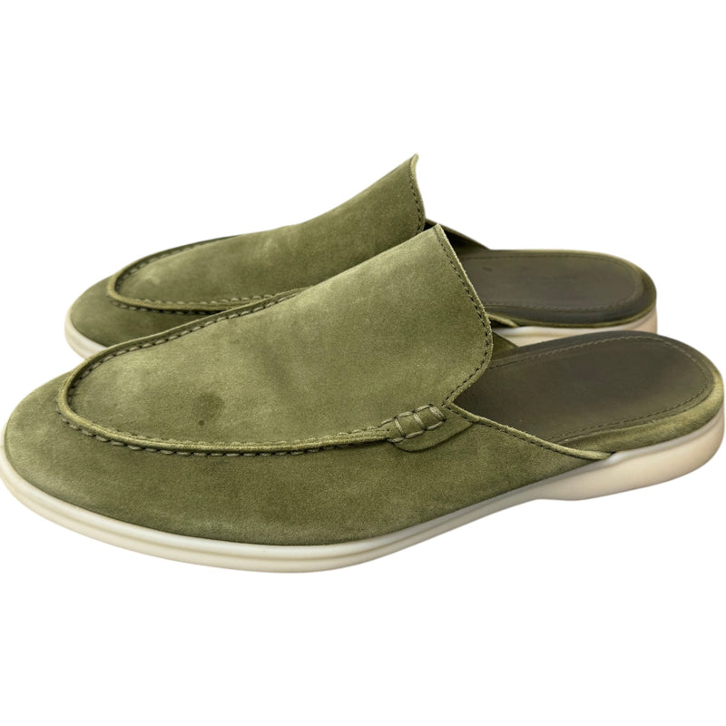 Men's Yacht Loafers Green Size UK 8 / EU 42