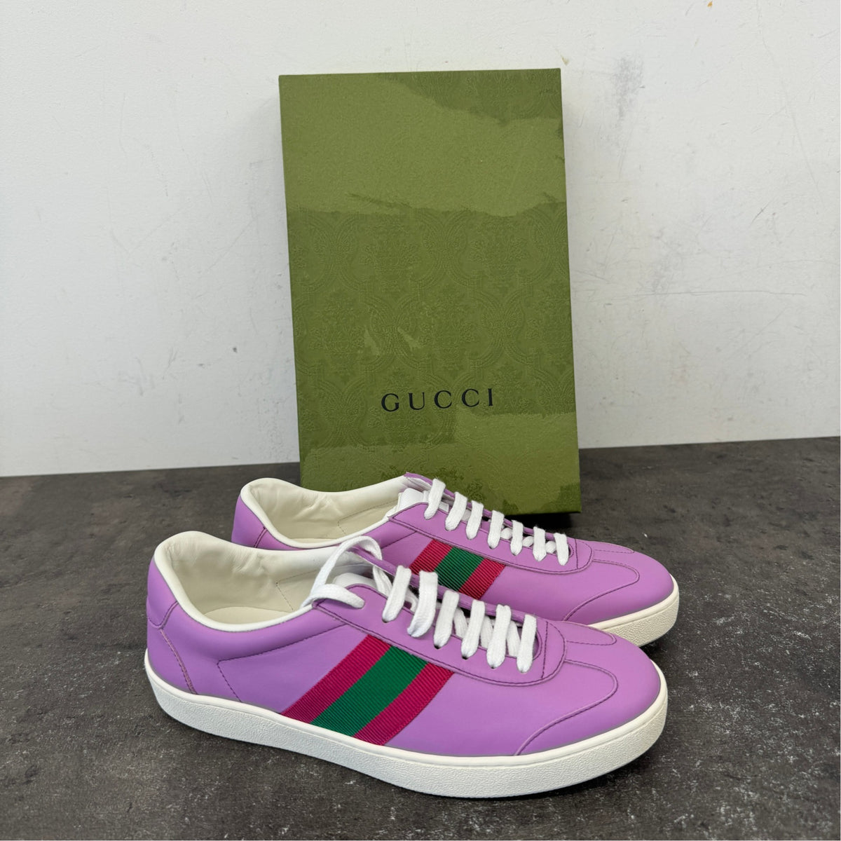 Women's G74 Low Trainers Purple Size UK 4 / EU 37 - Photo 11