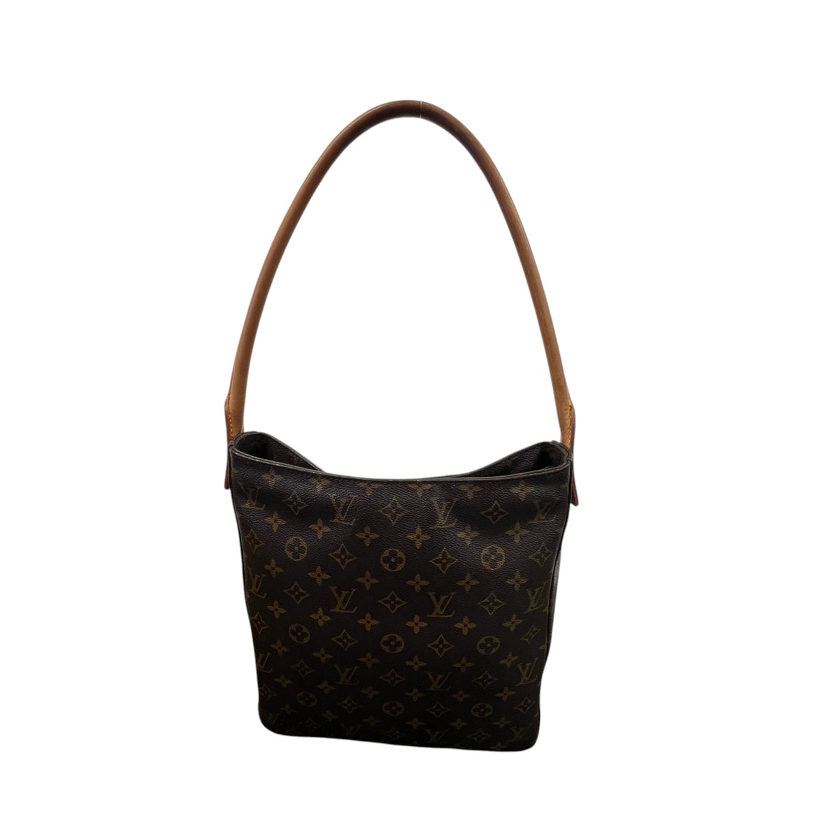 Women's Monogram Looping GM Handbag Brown - Photo 3