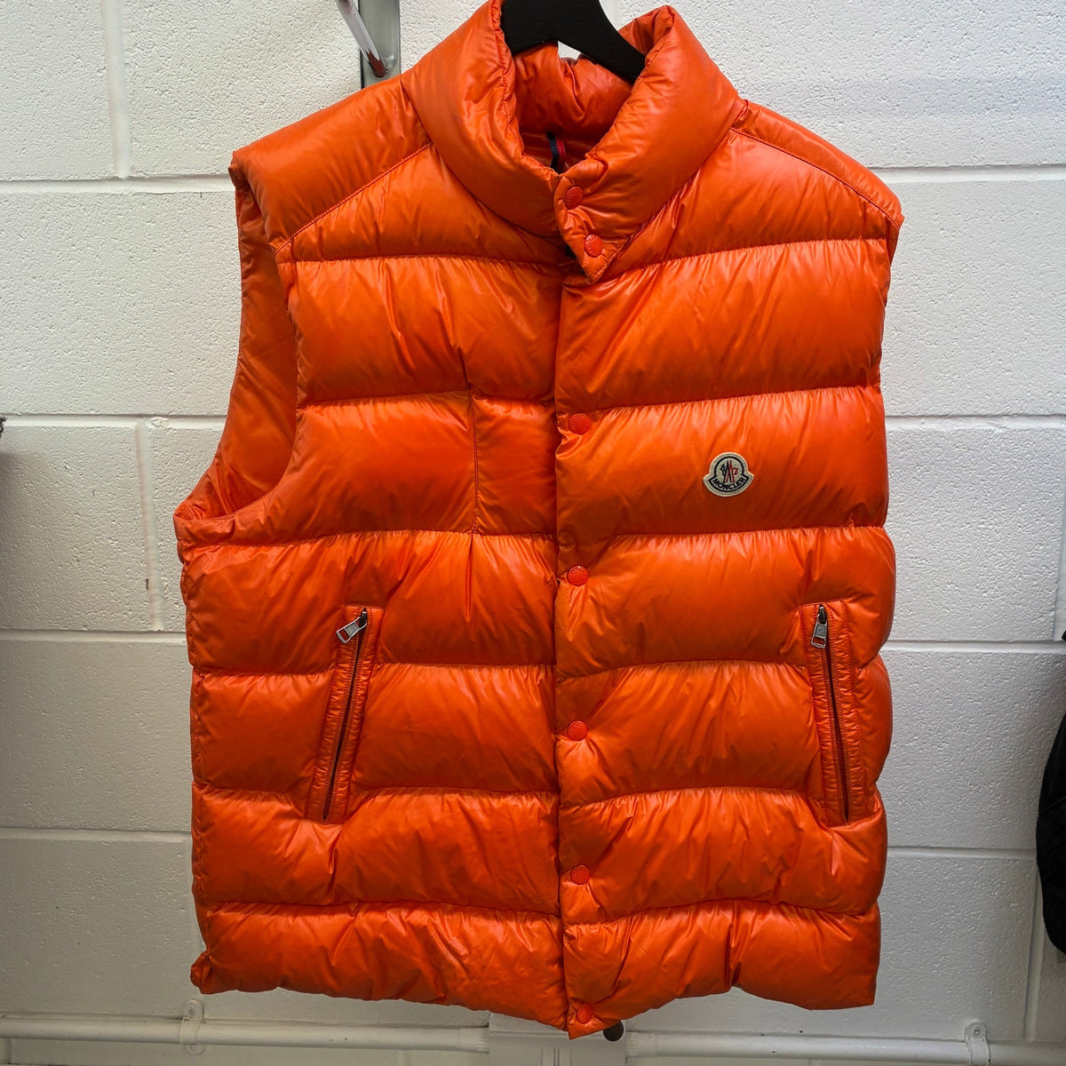Men's Tibb Gilet Orange Size 6 / 3XL - Photo 7