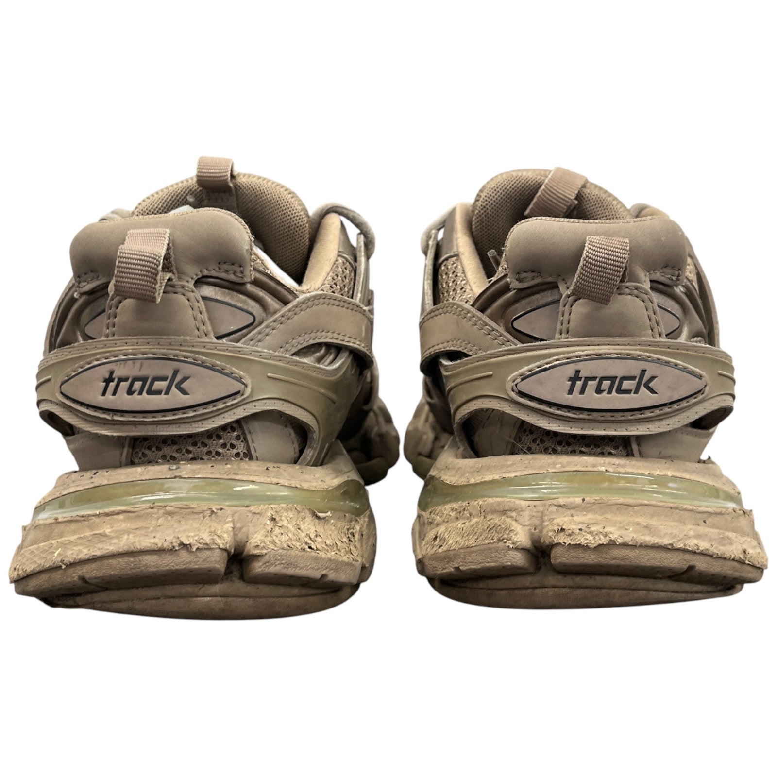 Women's Tracks Low Trainers Brown Size EU 38 / UK 5 - Photo 7