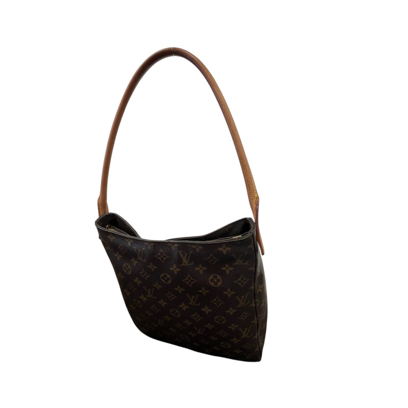 Women's Monogram Looping GM Handbag Brown