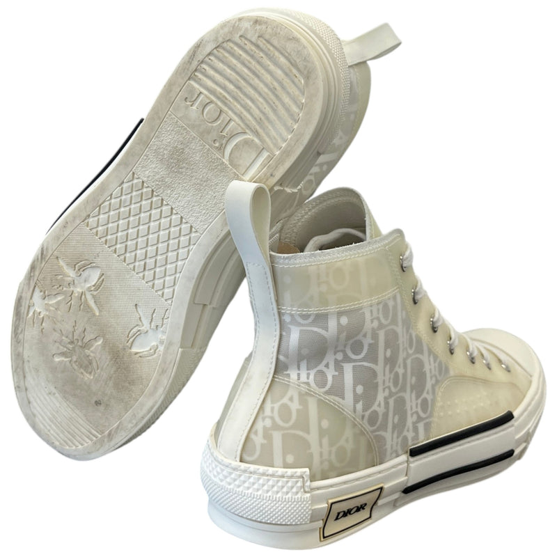 Men's B23 Oblique High Trainers White Size EU 40 / UK 6
