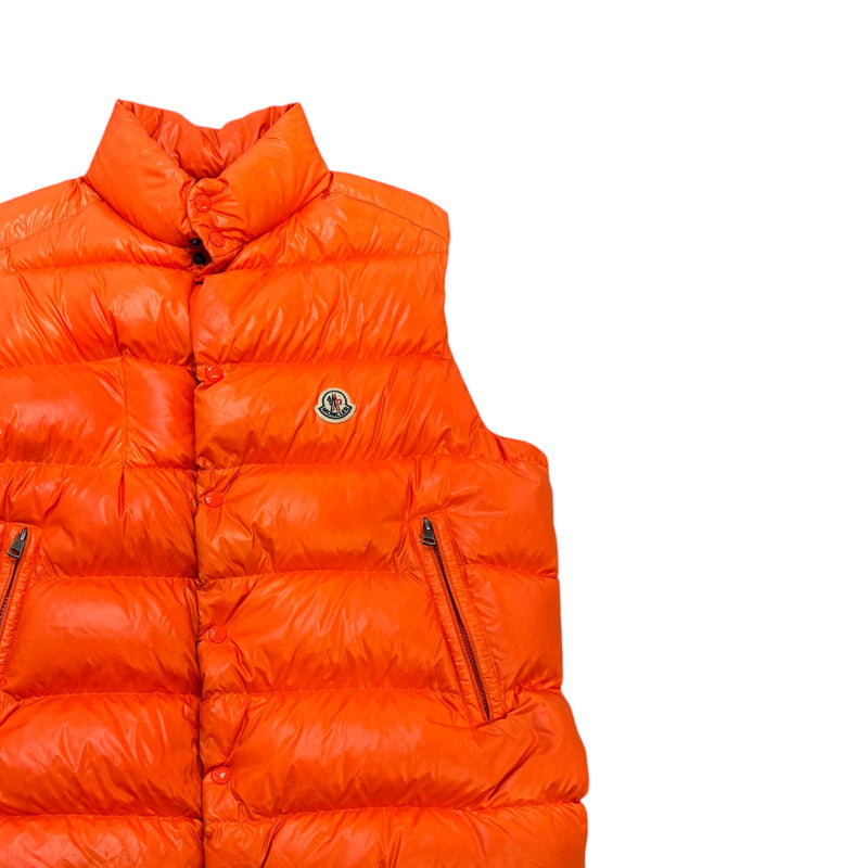 Men's Tibb Gilet Orange Size 6 / 3XL