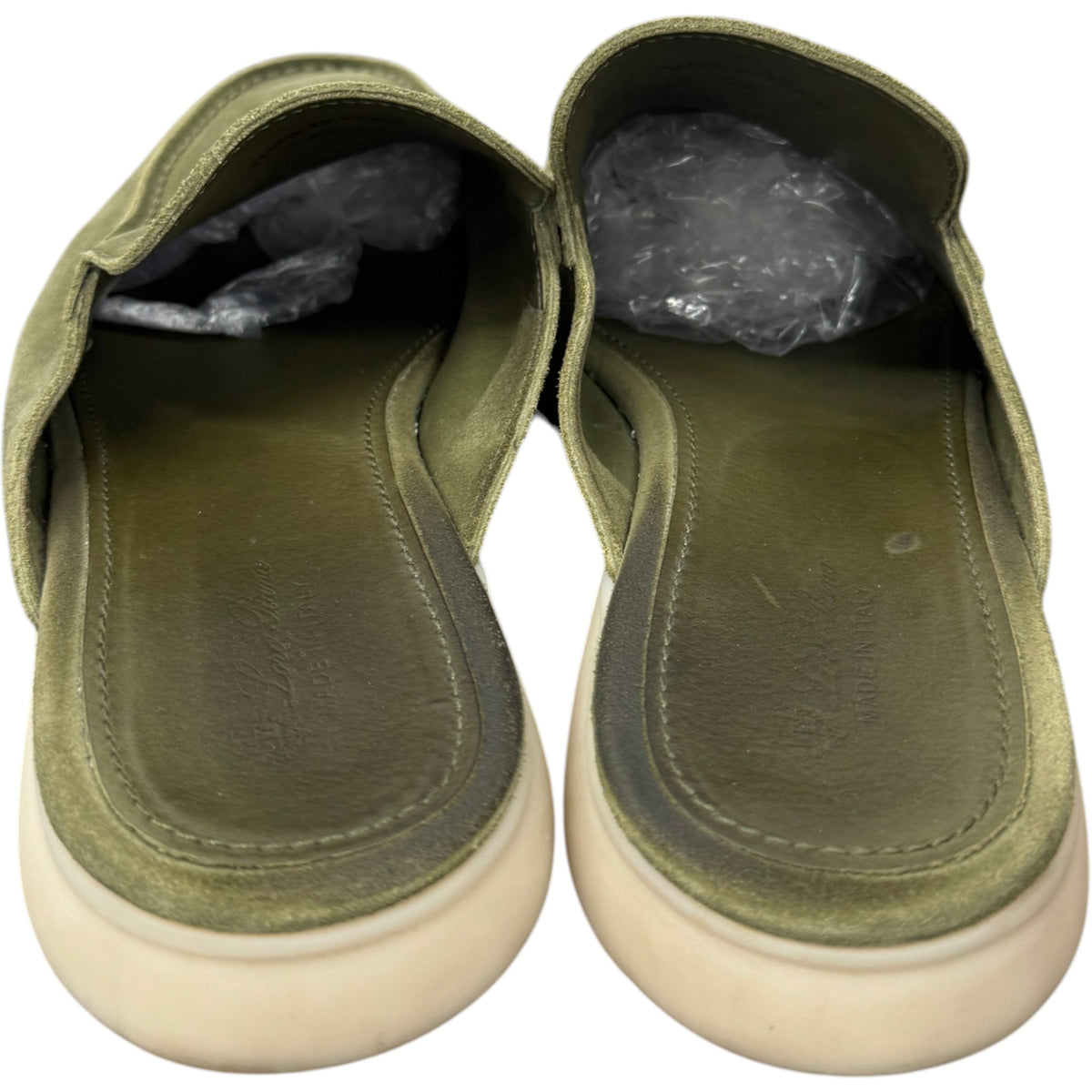 Men's Yacht Loafers Green Size UK 8 / EU 42 - Photo 9