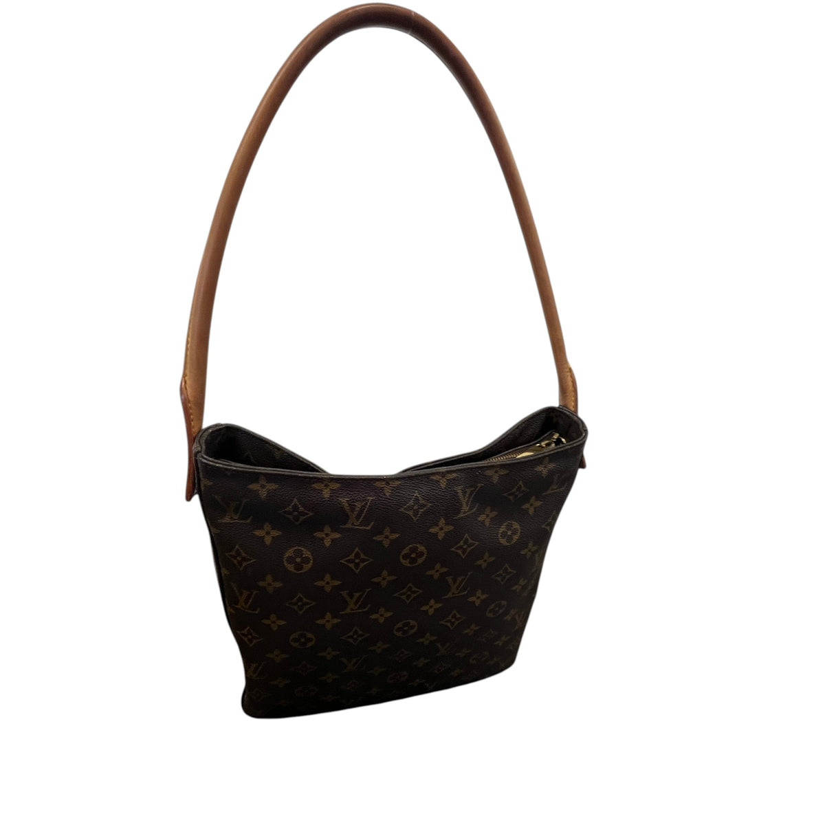 Women's Monogram Looping GM Handbag Brown - Photo 9