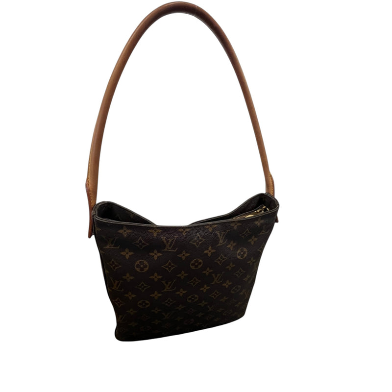 Women's Monogram Looping GM Handbag Brown