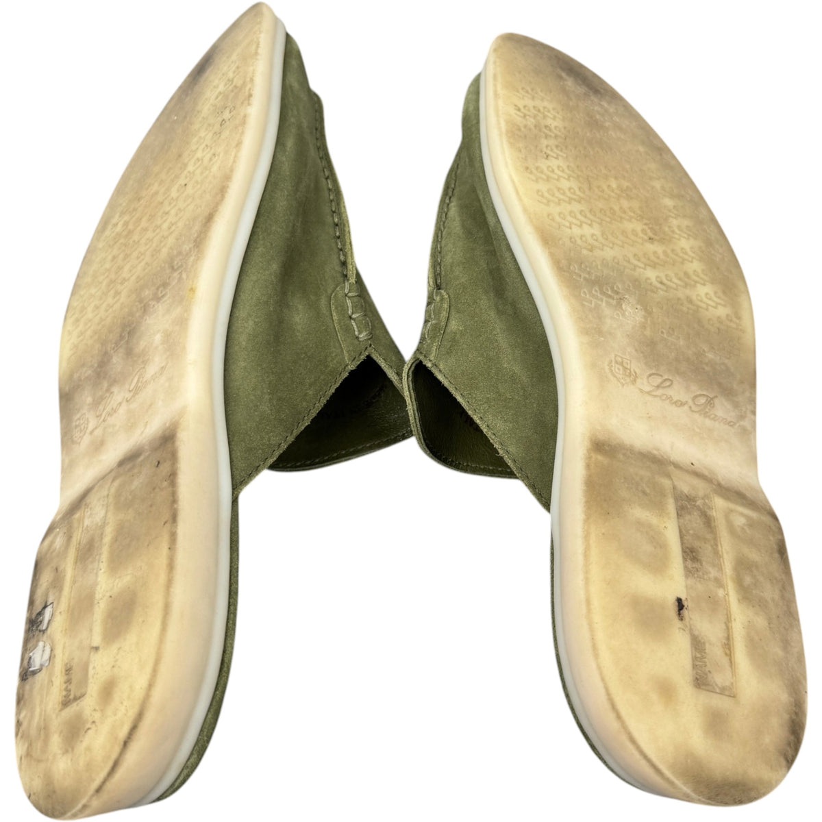 Men's Yacht Loafers Green Size UK 8 / EU 42 - Photo 10