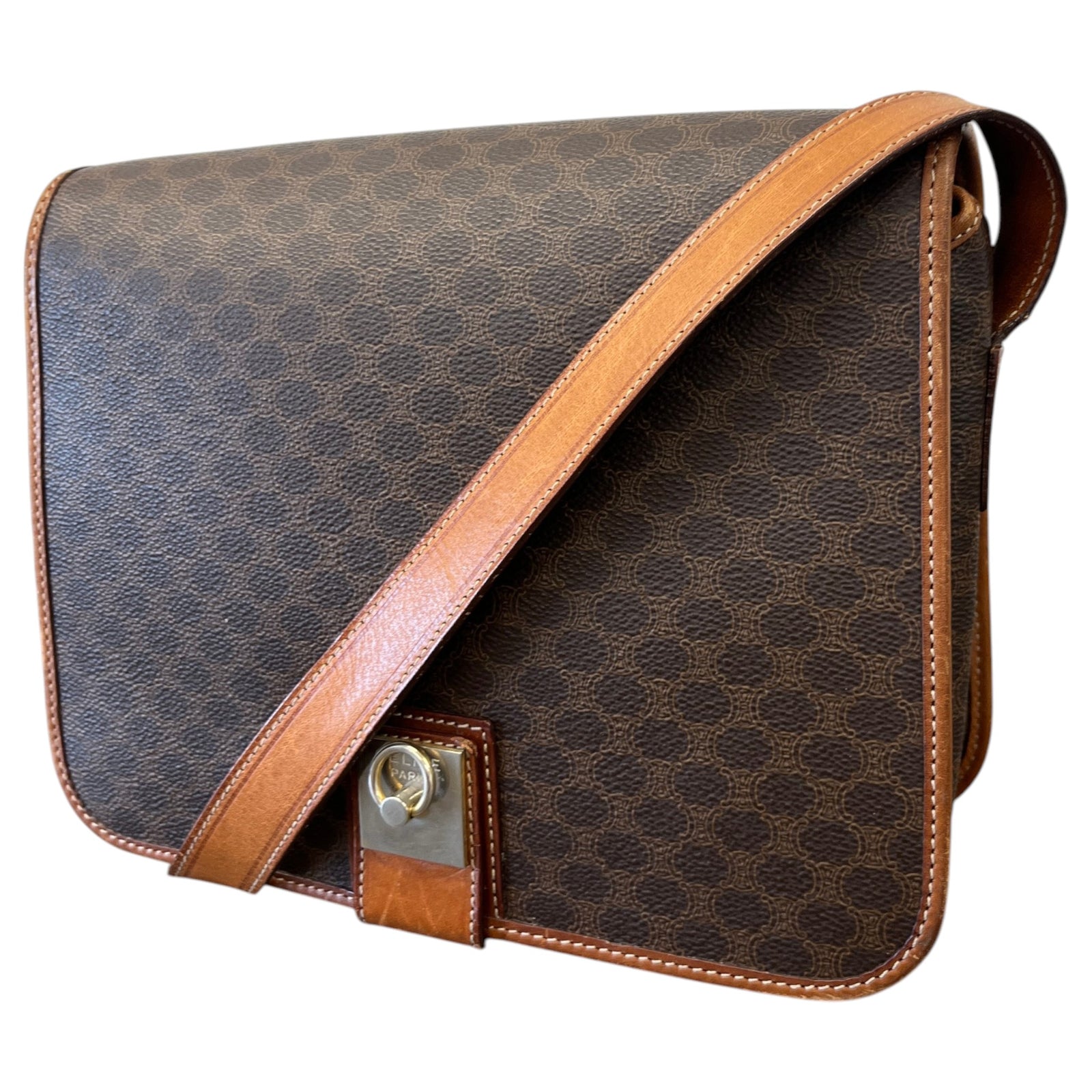 Women's Macadam Messenger Bag Brown - Photo 5