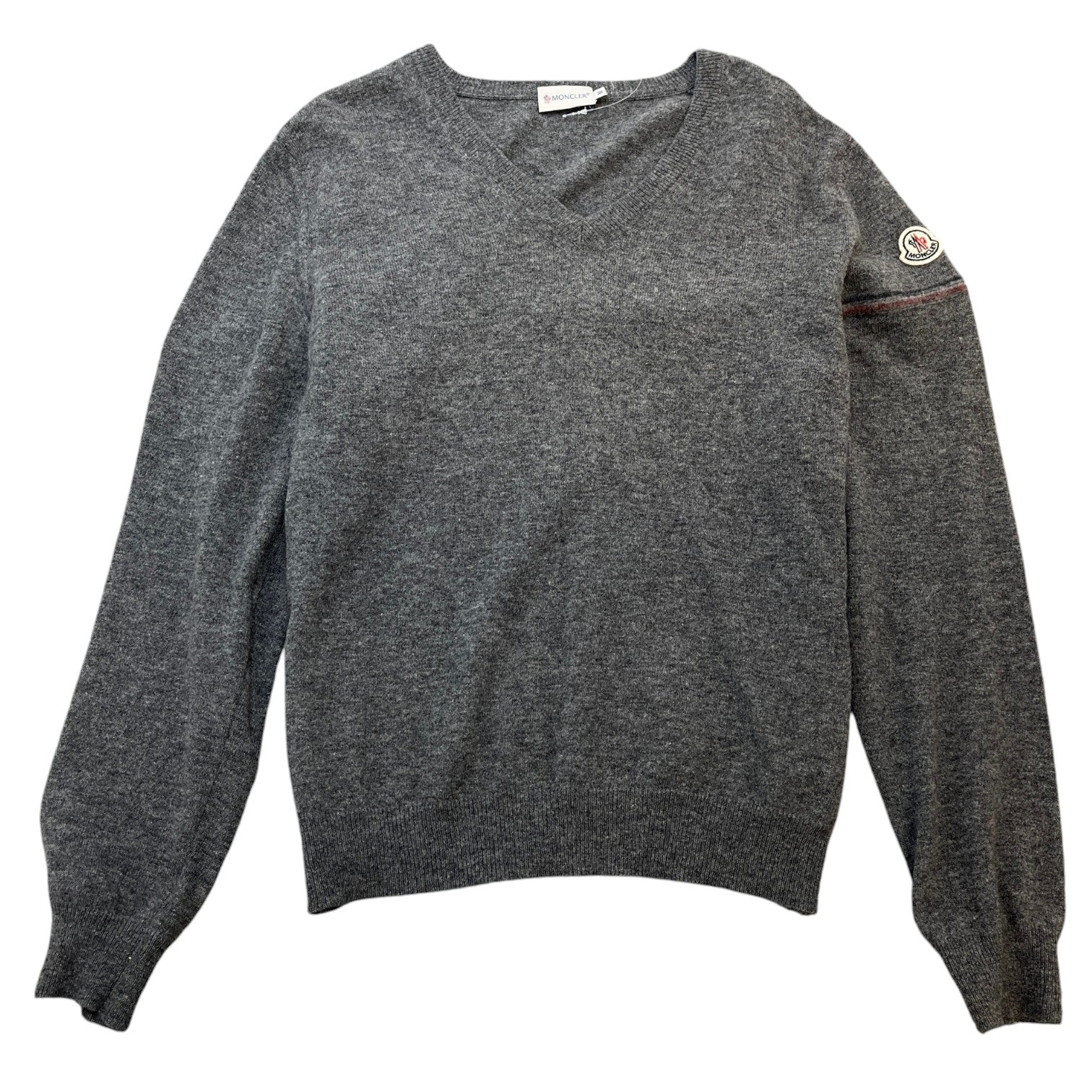 Men's Maglione Tricot Jumper Grey Size M - Photo 1