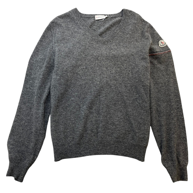 Men's Maglione Tricot Jumper Grey Size M