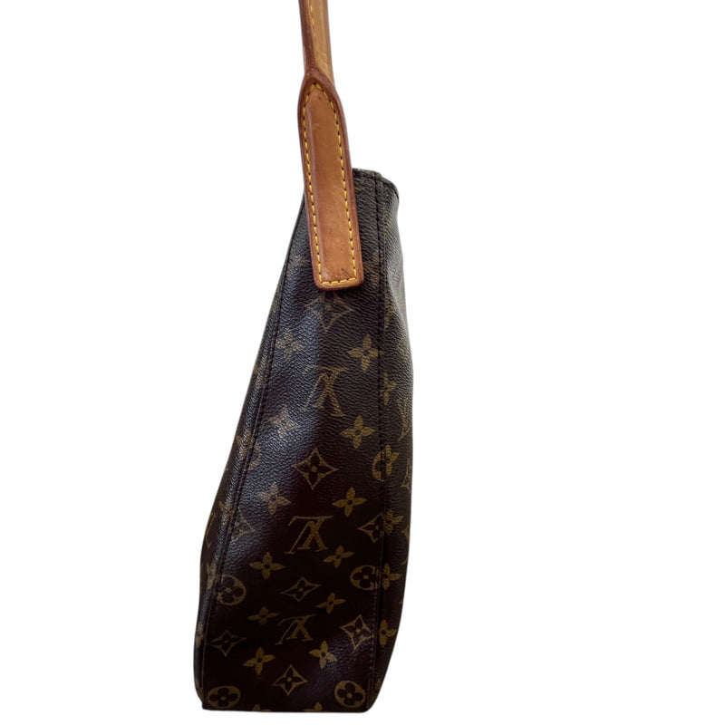 Women's Monogram Looping GM Handbag Brown
