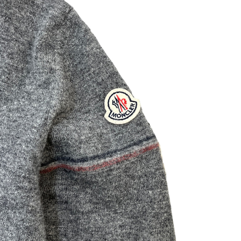 Men's Maglione Tricot Jumper Grey Size M