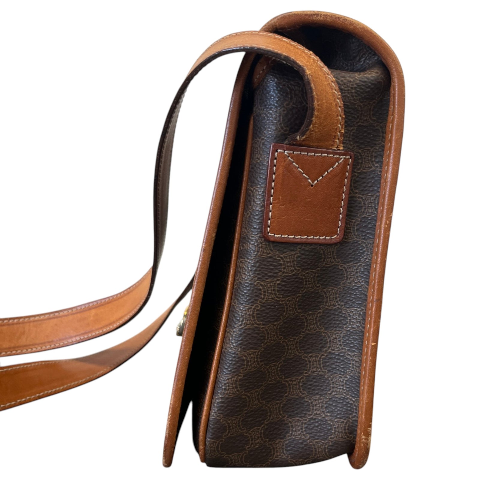 Women's Macadam Messenger Bag Brown - Photo 6