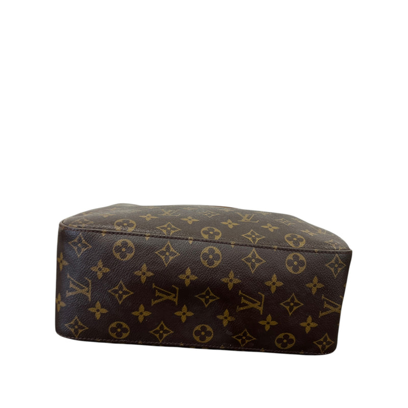 Women's Monogram Looping GM Handbag Brown