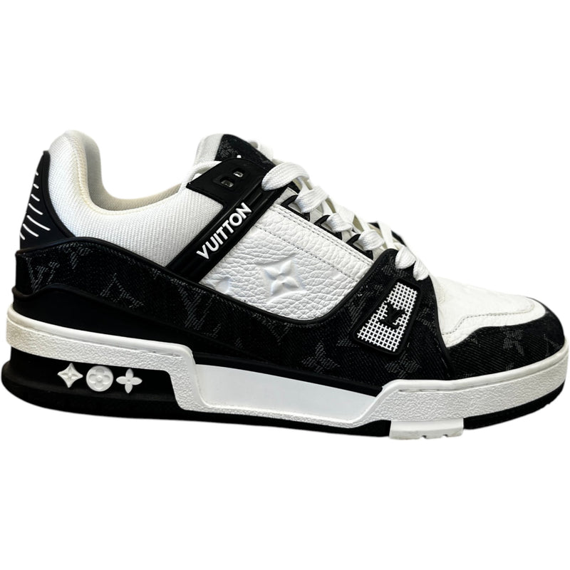 Men's Lv Low Trainers Black Size EU 39.5 / UK 5.5