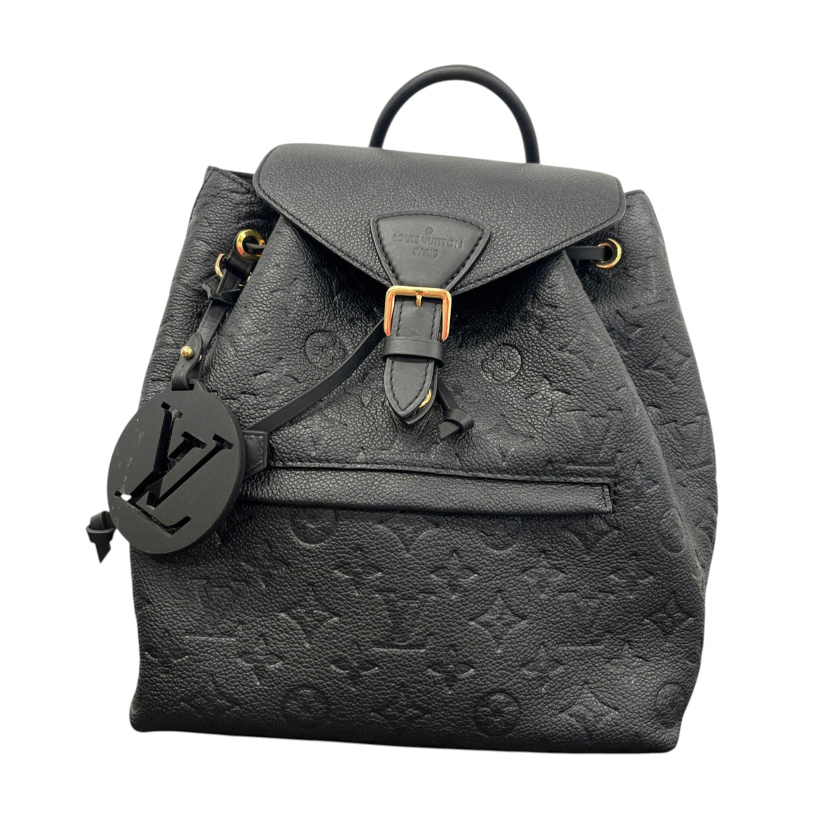 Women's Monogram Empreinte Montsouris PM Backpack Black - Photo 1