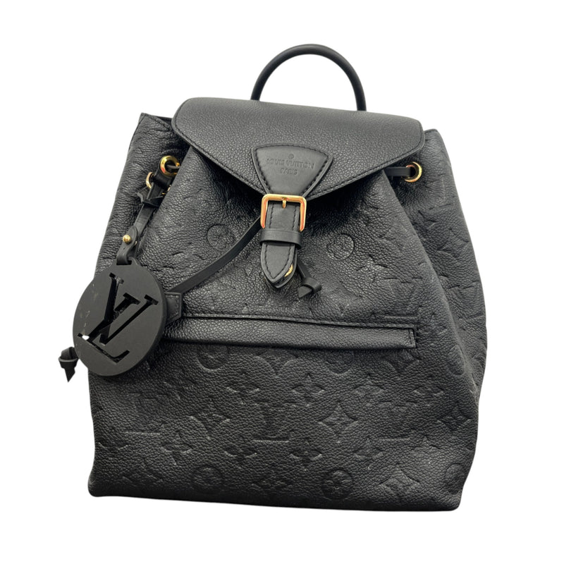 Women's Monogram Empreinte Montsouris PM Backpack Black
