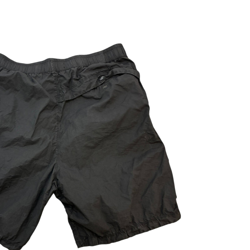 Men's Applique Logo Shorts Black Size W33