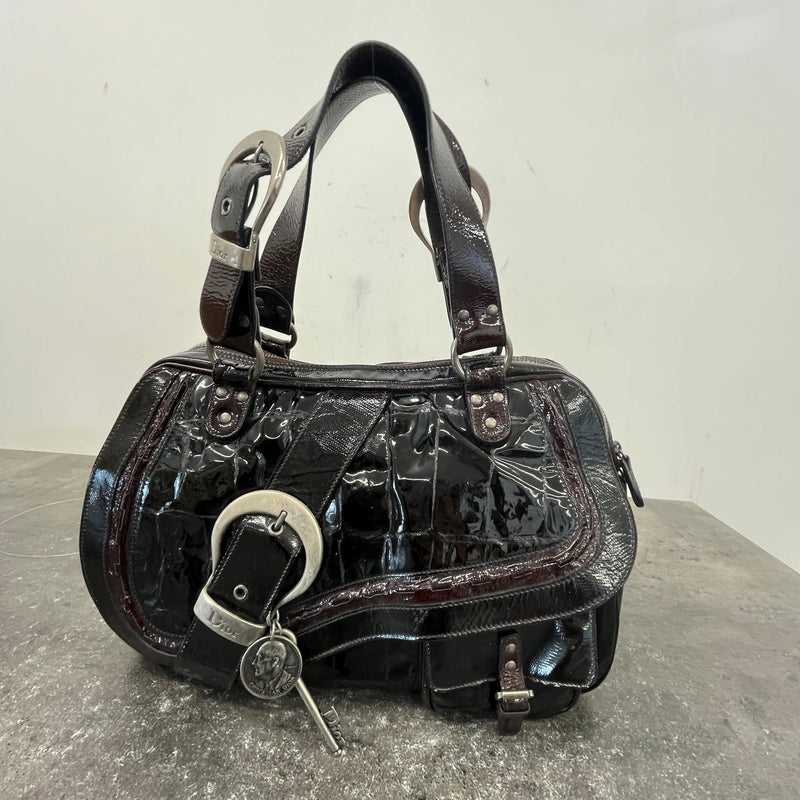 Women's Gaucho Handbag Burgundy