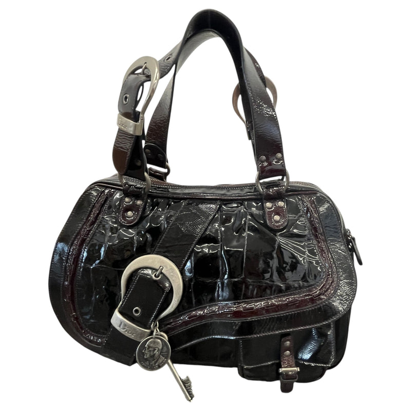 Women's Gaucho Handbag Burgundy