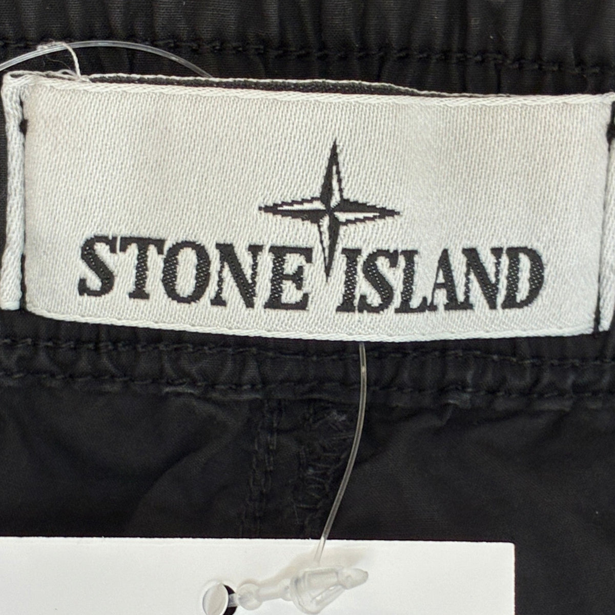 Men's Applique Logo Shorts Black Size W33 - Photo 5