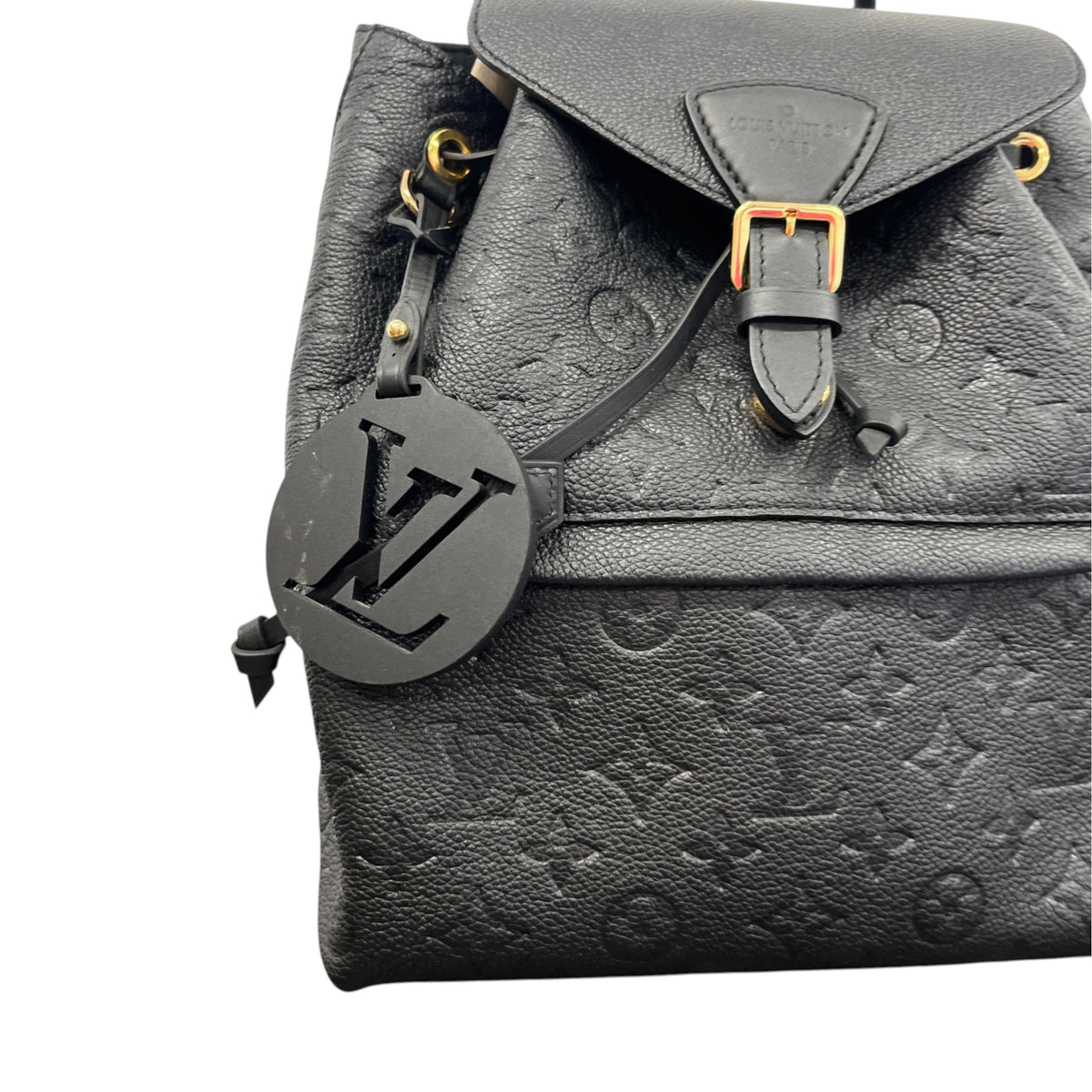 Women's Monogram Empreinte Montsouris PM Backpack Black - Photo 10