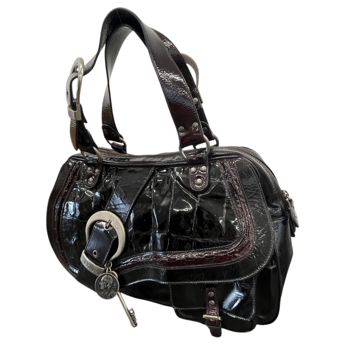 Women's Gaucho Handbag Burgundy - Photo 4