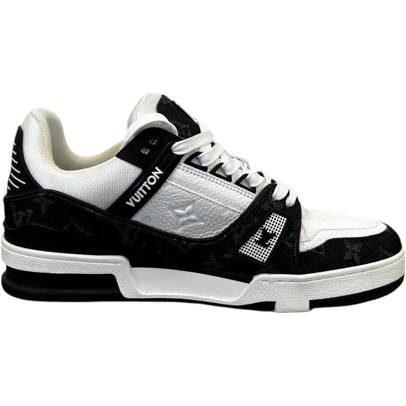 Men's Lv Low Trainers Black Size EU 39.5 / UK 5.5