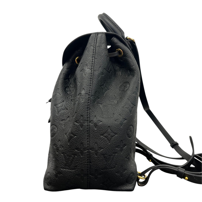 Women's Monogram Empreinte Montsouris PM Backpack Black