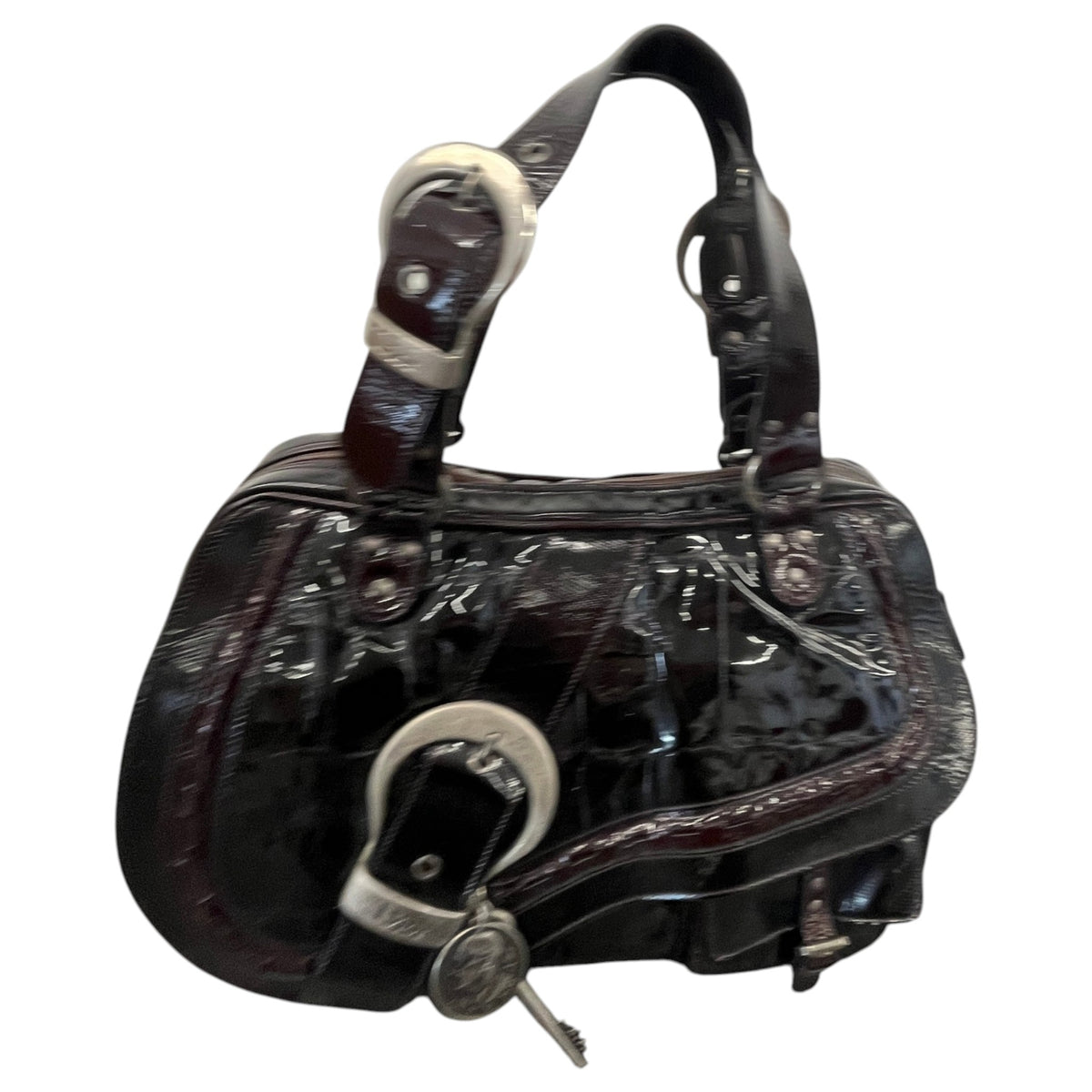 Women's Gaucho Handbag Burgundy - Photo 5