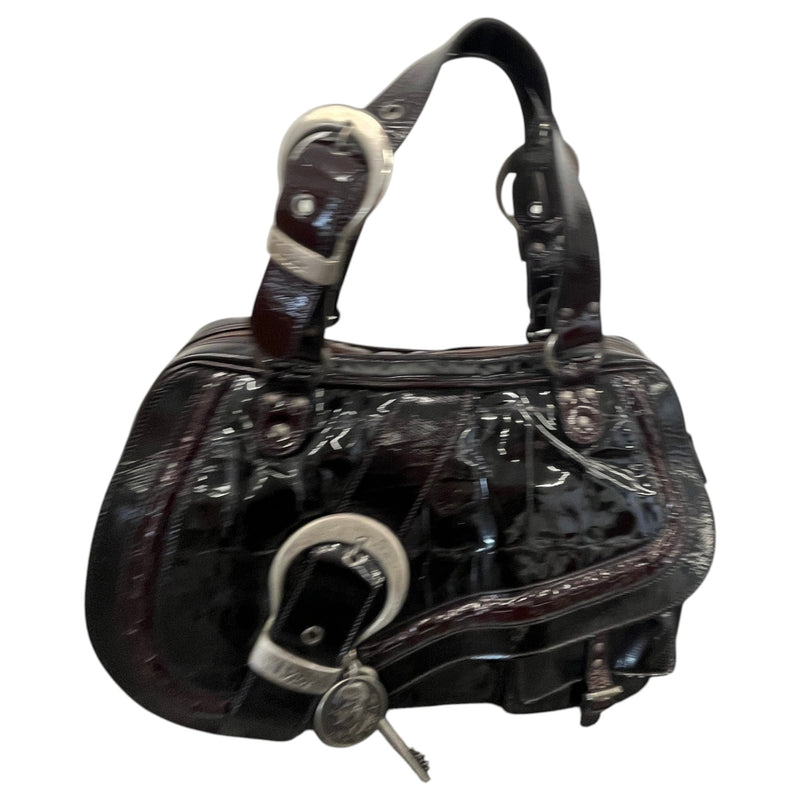 Women's Gaucho Handbag Burgundy