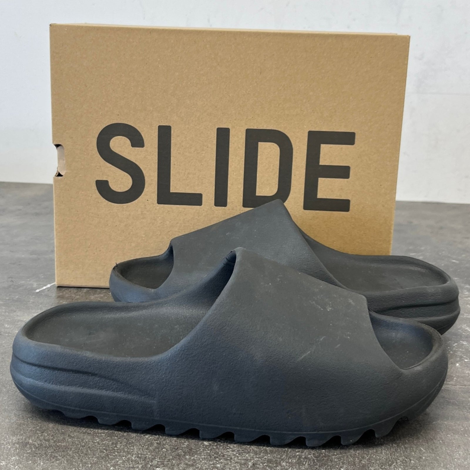 Men's Onyx Slides Black Size UK 8 / EU 42 - Photo 12