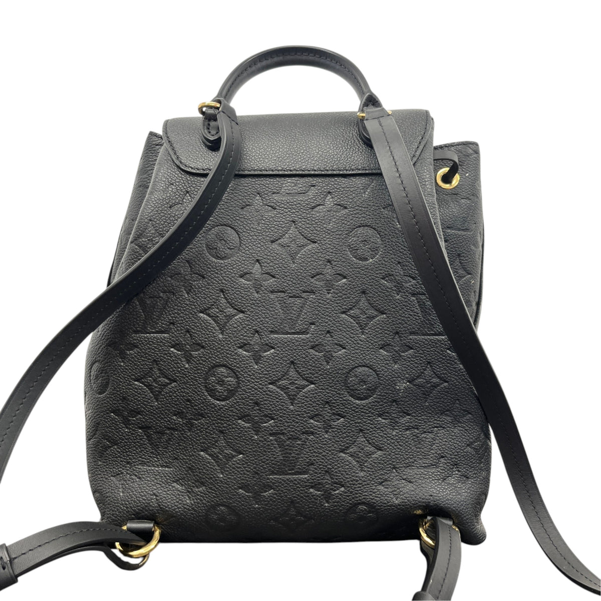 Women's Monogram Empreinte Montsouris PM Backpack Black - Photo 3