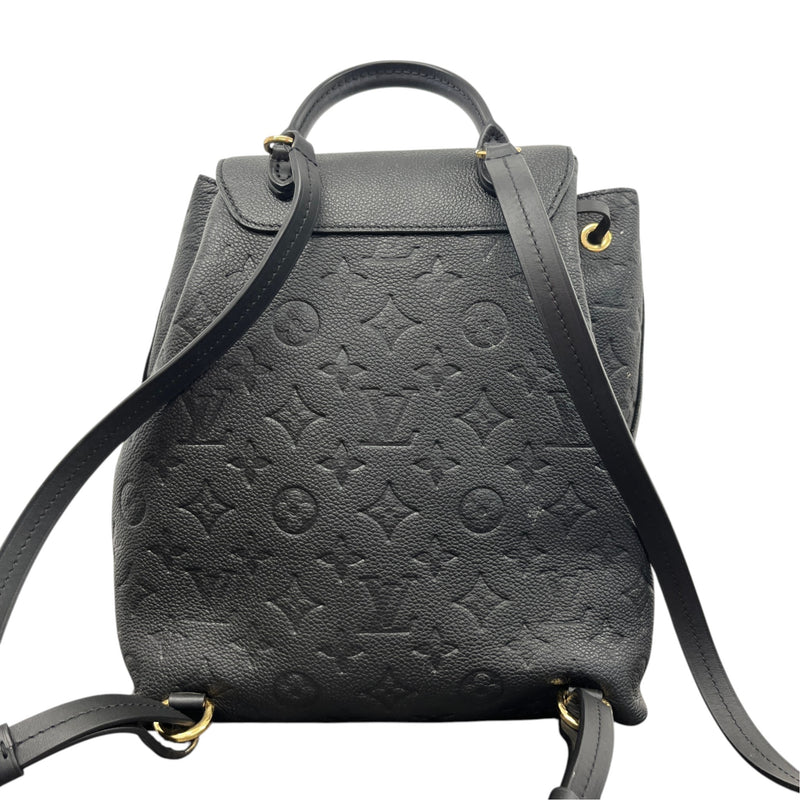 Women's Monogram Empreinte Montsouris PM Backpack Black