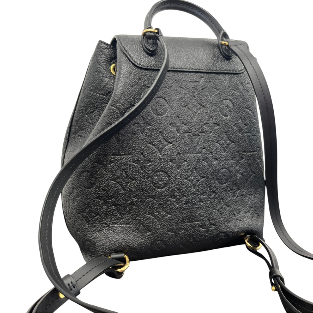 Women's Monogram Empreinte Montsouris PM Backpack Black - Photo 8