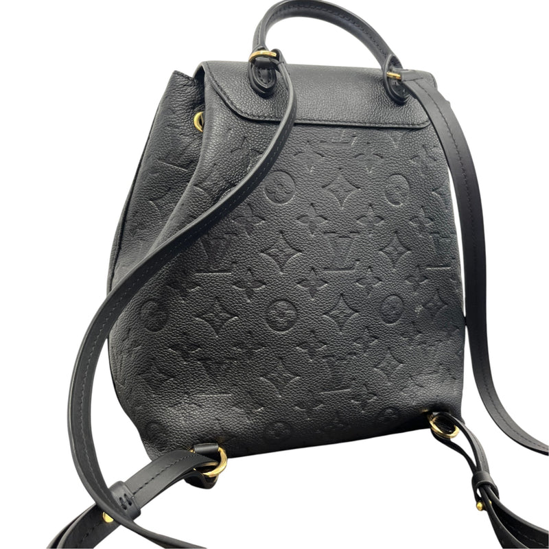 Women's Monogram Empreinte Montsouris PM Backpack Black