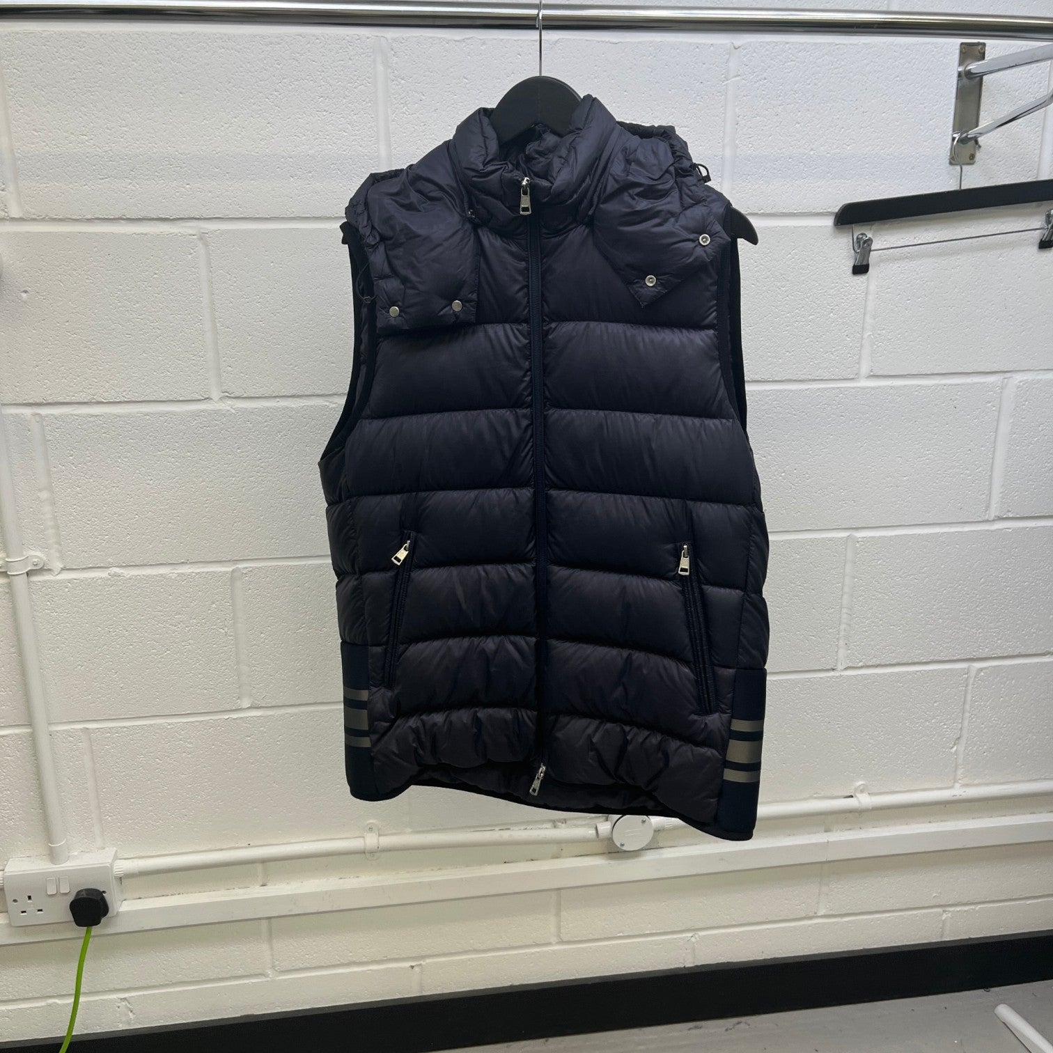 Men's Tenibres Gilet Navy Size 4 / XL - Photo 9