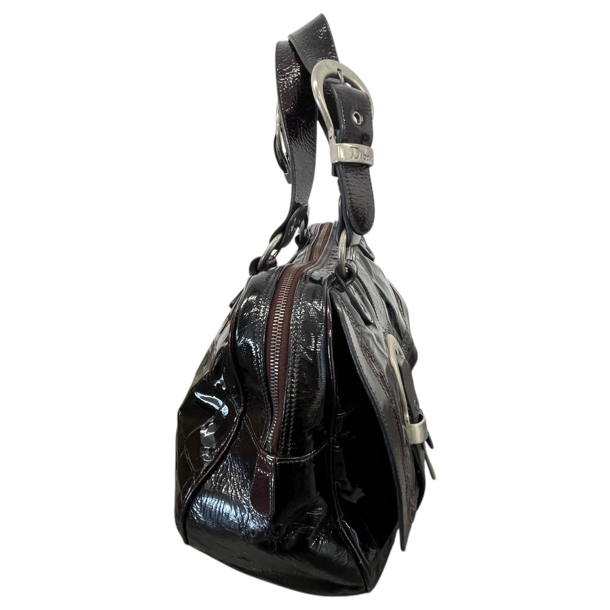 Women's Gaucho Handbag Burgundy - Photo 7