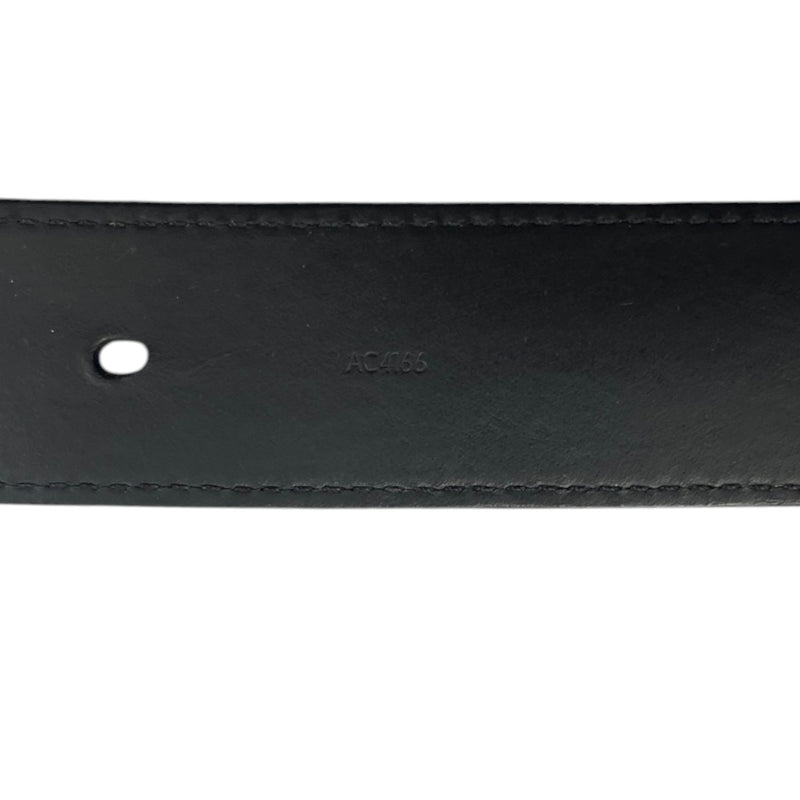 Men's LV Buckle Belt Black Size 34"
