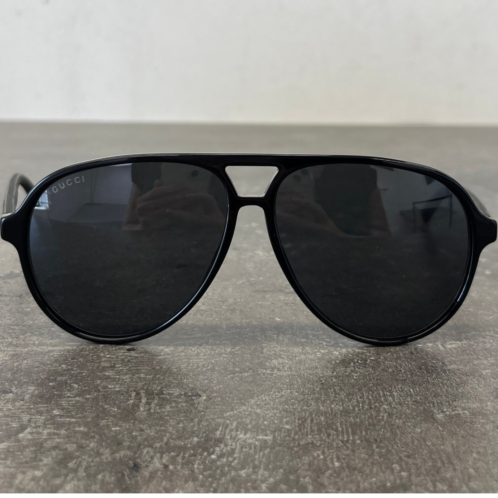 Men's Gg0423S Sunglasses Black - Photo 10