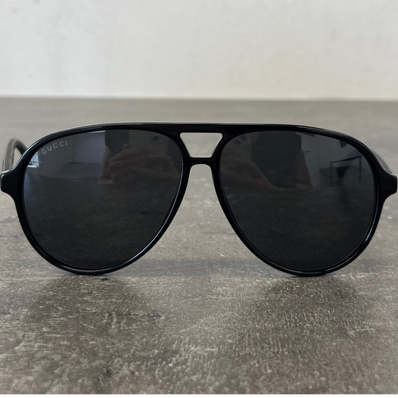 Men's Gg0423S Sunglasses Black