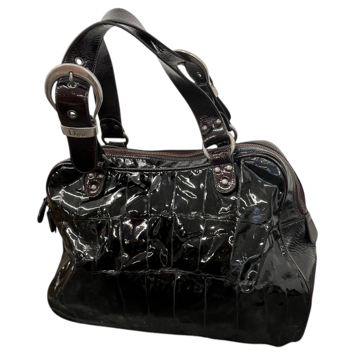 Women's Gaucho Handbag Burgundy - Photo 8