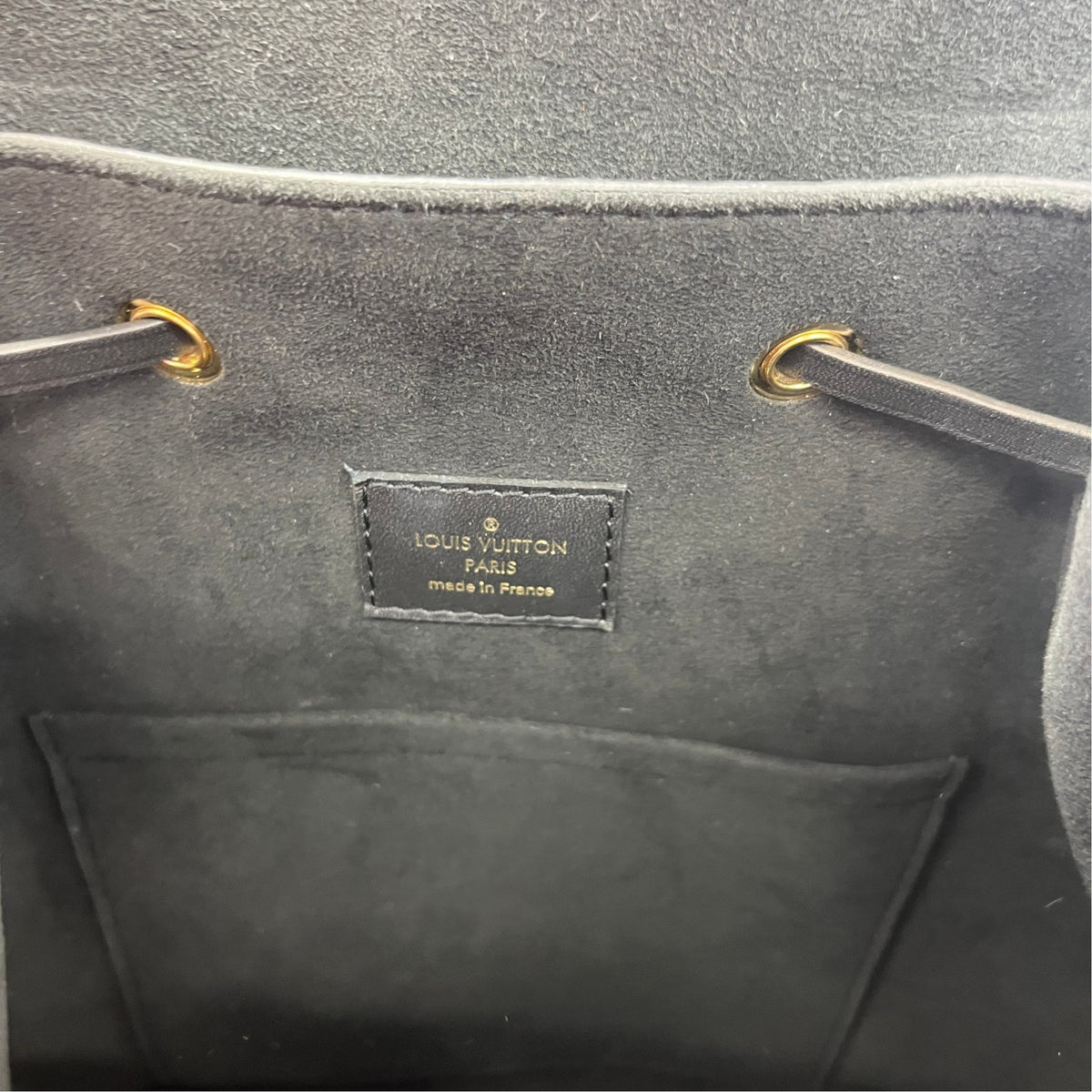 Women's Monogram Empreinte Montsouris PM Backpack Black - Photo 11